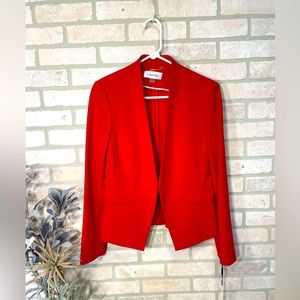 BNWT Calvin Klein - Vibrant Red Blazer.